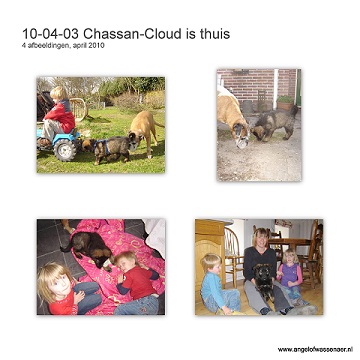 Cloud is thuis!